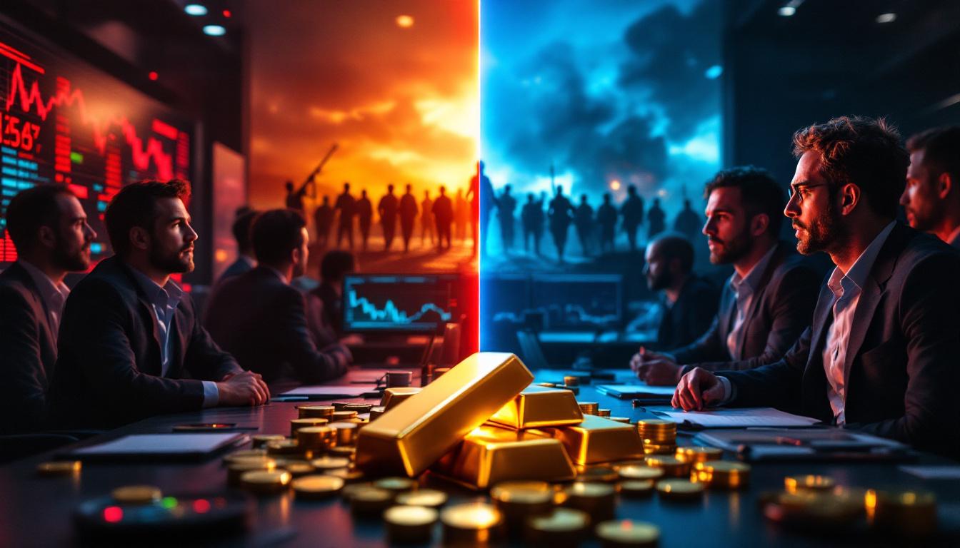 Tense negotiations amid Israel and Iran strike.